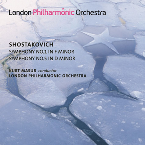 Shostakovich – Symphonies Nos. 1 & 5 - London Philharmonic Orchestra