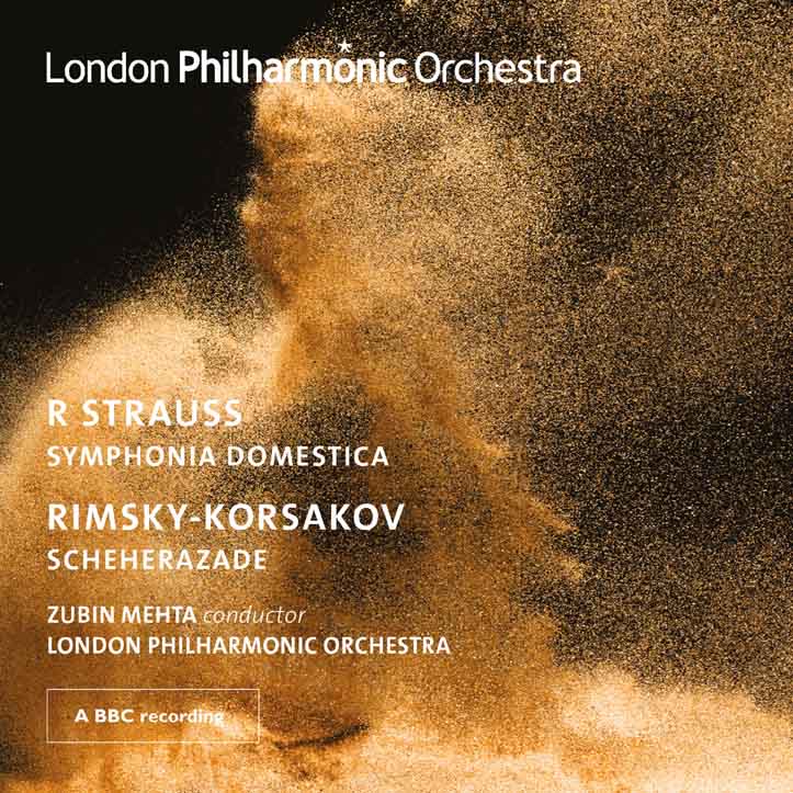 Mehta conducts Strauss and Rimsky-Korsakov - London Philharmonic Orchestra