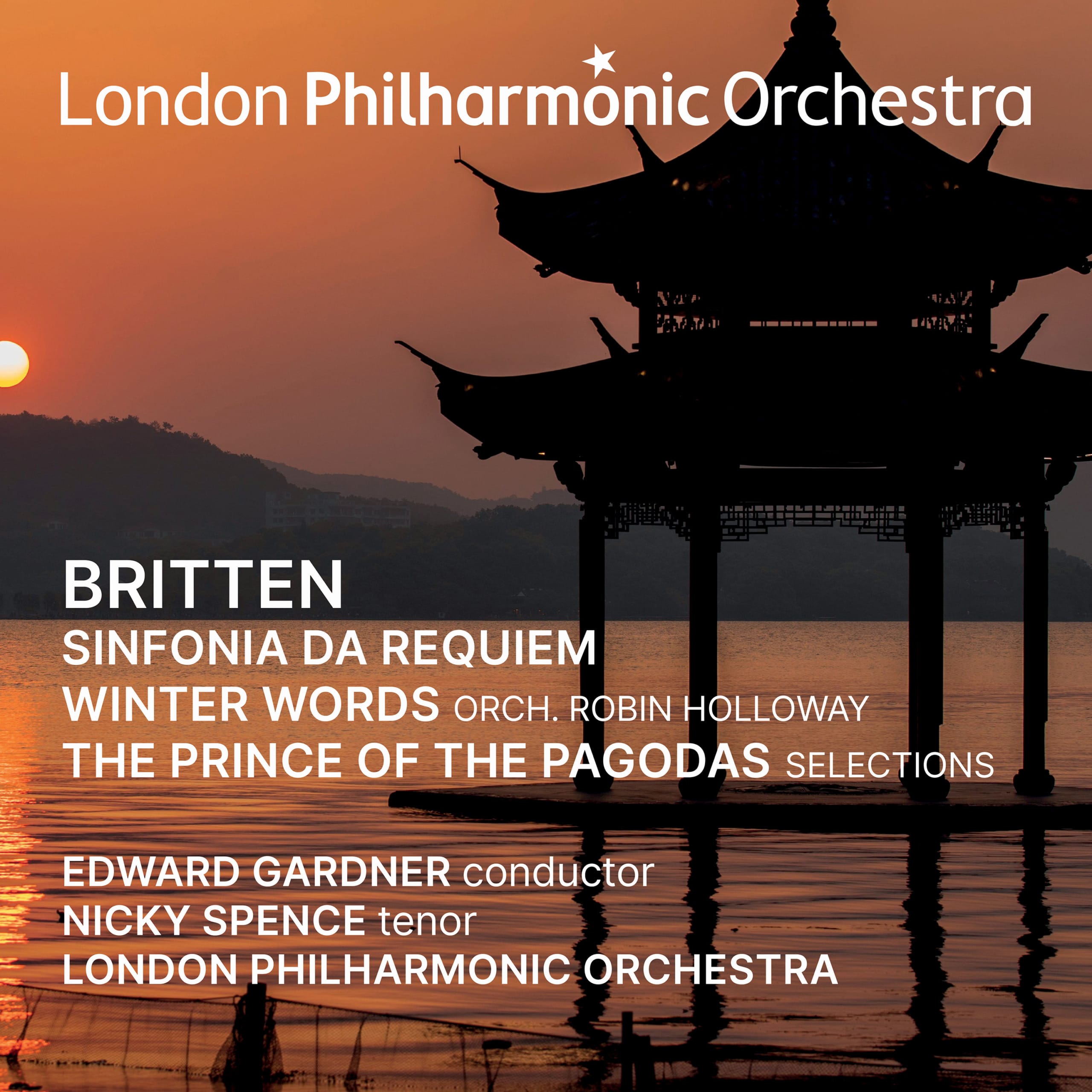 オペラスコア　Britten,ブリテン アルバート・ヘリング Edward Gardner conducts Britten - London Philharmonic Orchestra